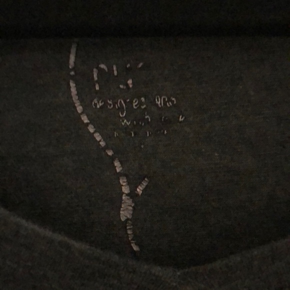 Gray long sleeve top - Picture 2 of 3